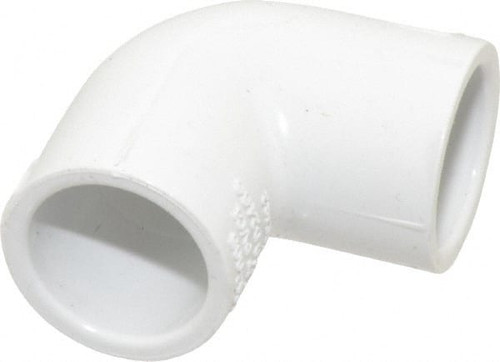 VALUE COLLECTION 406-005 1/2" PVC PLASTIC PIPE 90 ELBOW
