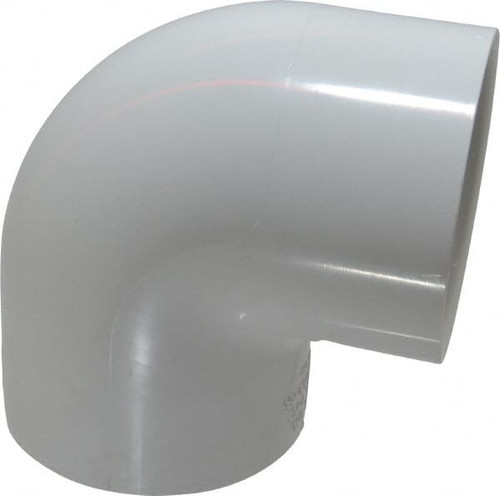 VALUE COLLECTION 406-030 3" PVC PLASTIC PIPE 90 ELBOW