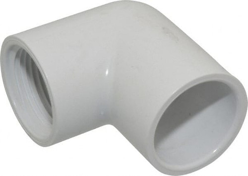 VALUE COLLECTION 407-010 1" PVC PLASTIC PIPE 90 ELBOW