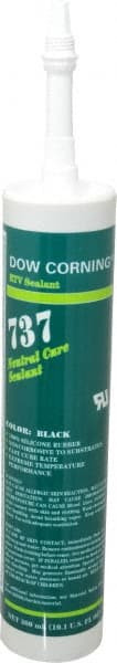 DOW CORNING 4099911 10.1 OZ CARTRIDGE BLACK RTV SILICONE JOI
