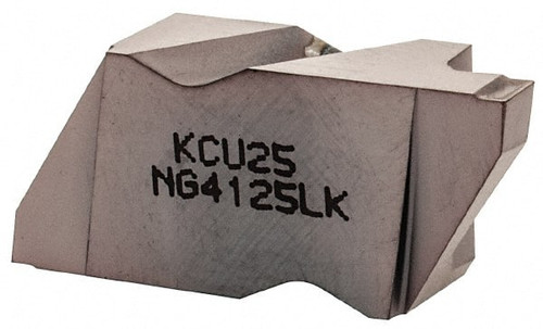 KENNAMETAL 4109761 4125NG K GRADE KCU25, 3.18MM CUTTING WID