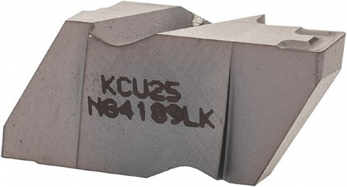KENNAMETAL 4109775 4189NG K GRADE KCU25, 4.8MM CUTTING WIDT