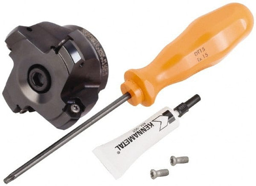 KENNAMETAL 4136392 2" CUT DIAM, 3/4" ARBOR HOLE, 4.42MM MAX