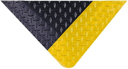 WEARWELL 415.916X2X75BYL NITRICELL DIAMOND-PLATE SPONGECOTE
