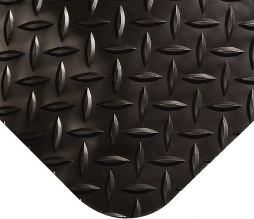 WEARWELL 415.916X4X8BK MATS, RUNNERS/ ENTRANCE WAY