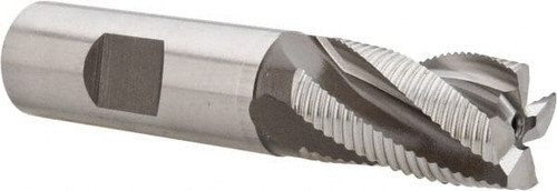 HERTEL 41828 3/4" DIAM, FINE PITCH, 1-1/4" LOC, 4 FLU