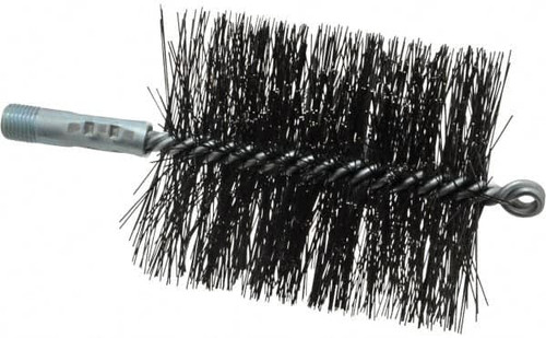 SCHAEFER 43336 4-1/2" BRUSH LENGTH, 3-3/4" DIAM, DOUBLE