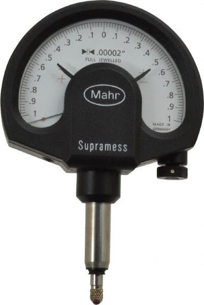 MAHR-FEDERAL INC. 4335900 0 INCH GRADUATION, 0.001 INCH MAX MEASUR