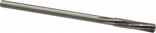 MADE IN USA 435L-0.3281 21/64" HIGH SPEED STEEL 6 FLUTE CHUCKING