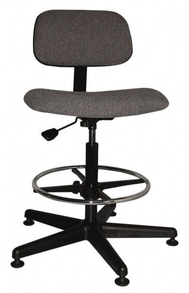 BEVCO 4500-F-GRY 23 TO 33" HIGH ERGONOMIC CHAIR WITH ADJU