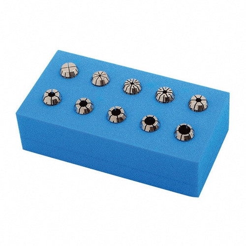 ISCAR 4504163 5 PIECE, 3/16 TO 1/2" CAPACITY, ER20 ER 