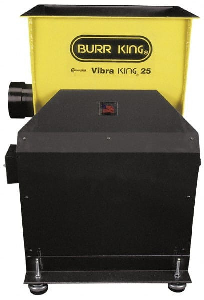 BURR KING 45100 1-1/2 HP, VIBRATORY TUMBLER