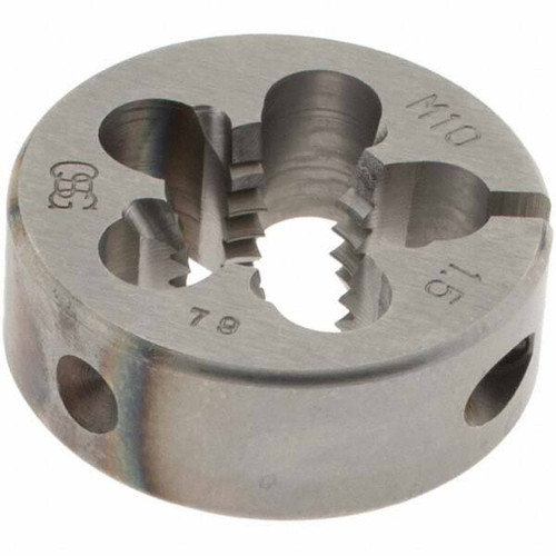 OSG 46093 M10X1.50 HIGH SPEED STEEL ROUND ADJUSTAB