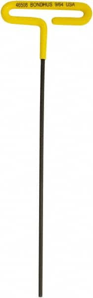 BONDHUS 46508 9/64" HEX, T-HANDLE CUSHION GRIP, HEX KE