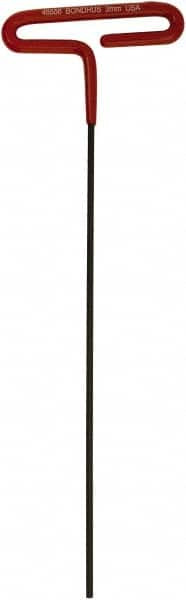 BONDHUS 46556 3MM HEX, T-HANDLE CUSHION GRIP, HEX KEY