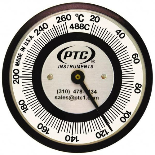 PTC INSTRUMENTS 488C SURFACE MOUNT 2"MAGNET,PIPE