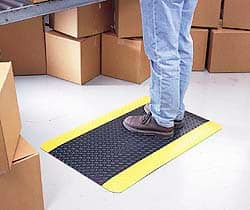 WEARWELL 495.916X2X75BK MATS & RUNNERS - ANTI-FATIGUE