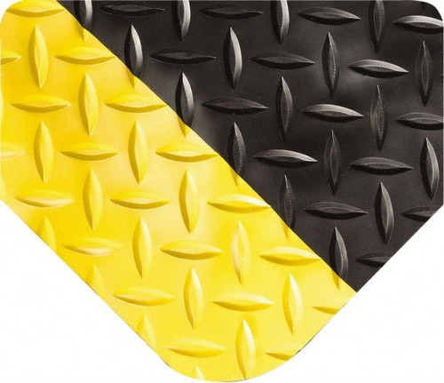 WEARWELL 497.1X3X8BYL 8' LONG X 3' WIDE X 1" THICK DRY ENVIRON