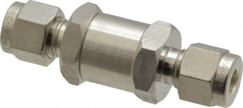 PARKER 4A-C4L-1-SS 1/4" STAINLESS STEEL CHECK VALVE