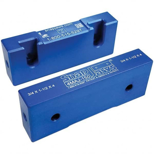 SNAP JAWS 4MAJ-150 VISE JAWS & ACCESSORIES