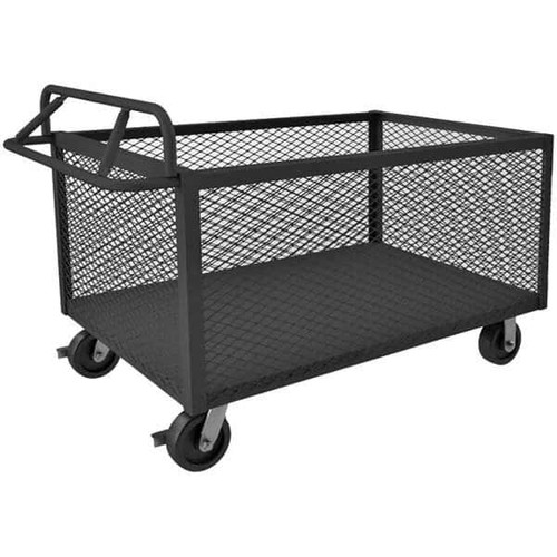 DURHAM MFG CO 4STE-EX-2436-95 2,000 LB LOAD CAPACITY, STEEL BOX TRUCK