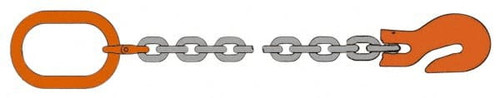 PEWAG 5.5G80SOG/5 WIRE & CHAIN SLINGS