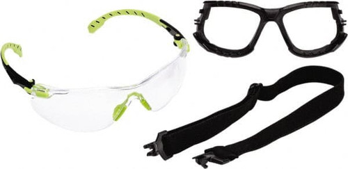3M 50051131271857 CLEAR LENSES, FRAMELESS SAFETY GLASSES