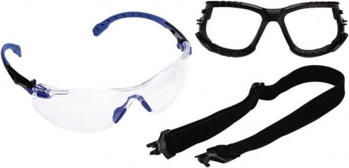 3M 50051131271895 CLEAR LENSES, FRAMELESS SAFETY GLASSES