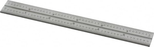 STARRETT 50082 6 INCH LONG BLADE, 16R GRADUATION COMBIN