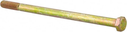 MADE IN NORTH AMERICA 50144CH8O 1/2-13 UNC, 9" LENGTH UNDER HEAD HEX HEA