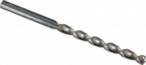 TITEX 5059382 #4 130 HIGH SPEED STEEL JOBBER DRILL