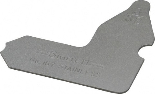 STARRETT 50626 3/32 INCH RADIUS GAGE