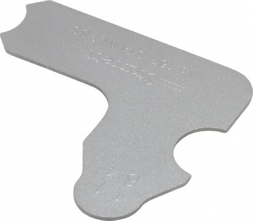 STARRETT 50631 11/64 INCH RADIUS GAGE