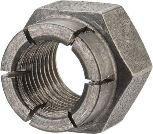 FLEX-LOC 50FC-624 3/8-24 UNJF 18-8 HEX LOCK NUT WITH EXPAN