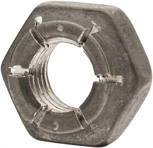 FLEX-LOC 50FK-428 1/4-28 UNJF 18-8 HEX LOCK NUT WITH EXPAN