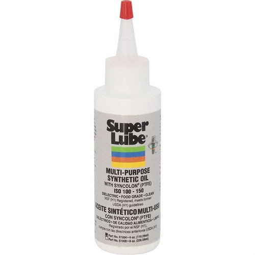 SYNCO CHEMICAL CORP 51004 4 OZ BOTTLE SYNTHETIC WITH PTFE LUBRICAN