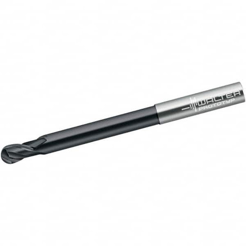 WALTER PROTOTYP 5150756 6MM DIAM, 6MM LOC, 4 FLUTE SOLID CARBIDE