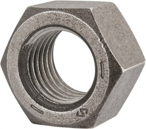VALUE COLLECTION 52593241-100 1-1/8 - 7 UNC STEEL RIGHT HAND HEX NUT