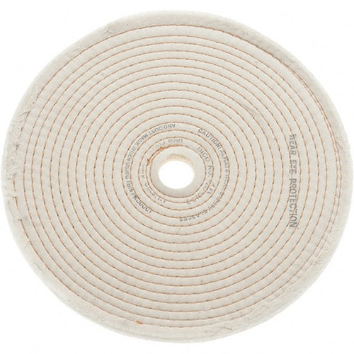 DICO PRODUCTS 526-40-10 BUFFING WHEEL,10 IN DIA. OVERALL