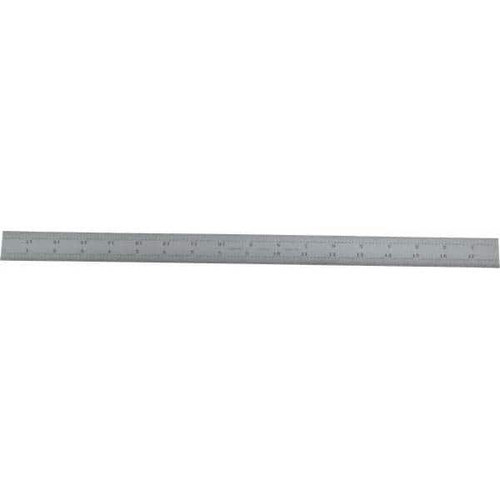 STARRETT 52680 18" LONG, 1/64, 1/32, 1/16, 1/8" GRADUAT