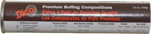 DICO PRODUCTS 529JR1 1/4 LB JEWELER'S ROUGE COMPOUND