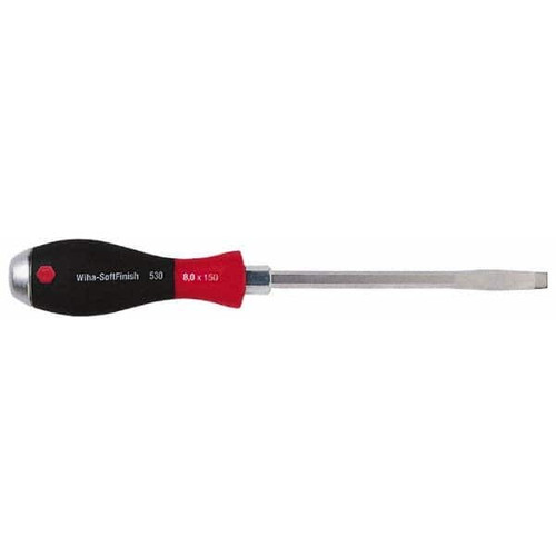 WIHA TOOLS 53010 SLOTTED SCREWDRIVERS; BLADE WIDTH (INCH)
