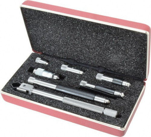 STARRETT 53050 1-1/2 TO 8 INCH RANGE, SATIN CHROME COAT