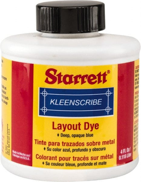 STARRETT 53212 BLUE LAYOUT FLUID
