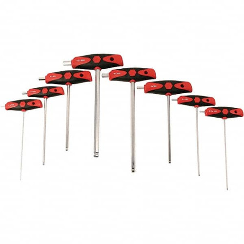 WIHA TOOLS 54095 1 PIECE, ERGO DUAL COMPONENT BALL END & 