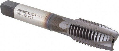 KENNAMETAL 5416942 5/8-11 3B 3 FLUTE TICN/TIN FINISH VANADI
