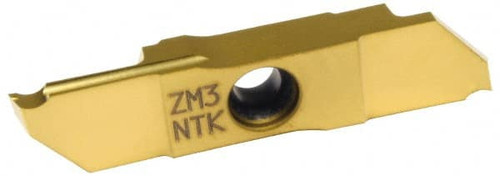 NTK 5487046 CTPW25FLN ZM3 CARBIDE CUTOFF INSERT