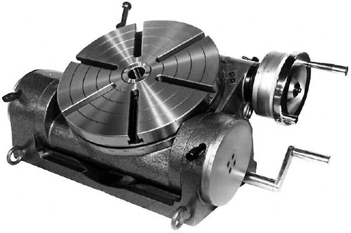 YUASA 550-210 TILTING ROTARY TABLES