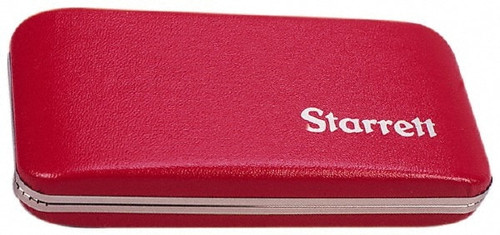 STARRETT 55397 MICROMETER CASES