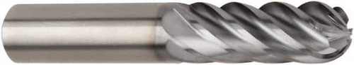 KENNAMETAL 5607205 1/2" DIAM, 1" LOC, 6 FLUTE SOLID CARBIDE